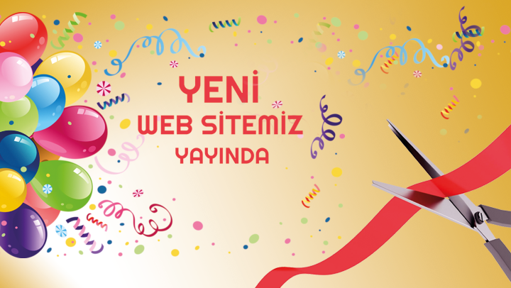Web Sitemiz Yayında...